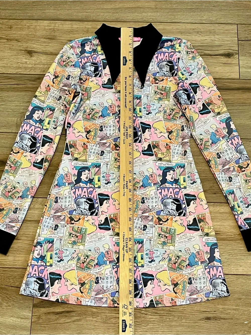 Dolls Kill x Archie Comics Comic Print Mini Dress Women’s Small Retro Pop Art - Picture 4 of 11
